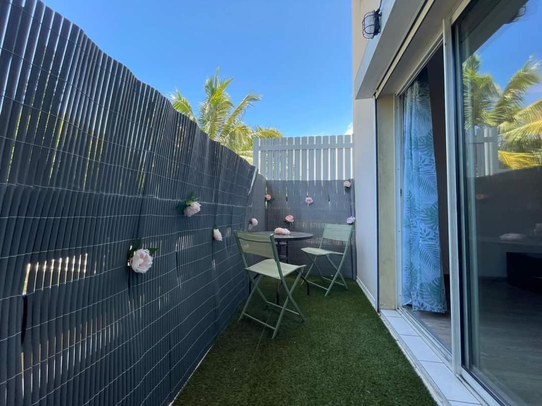 Appartement Cosy En Duplex Avec Jardin Et Cuisine A Trianon นูเมีย ภายนอก รูปภาพ