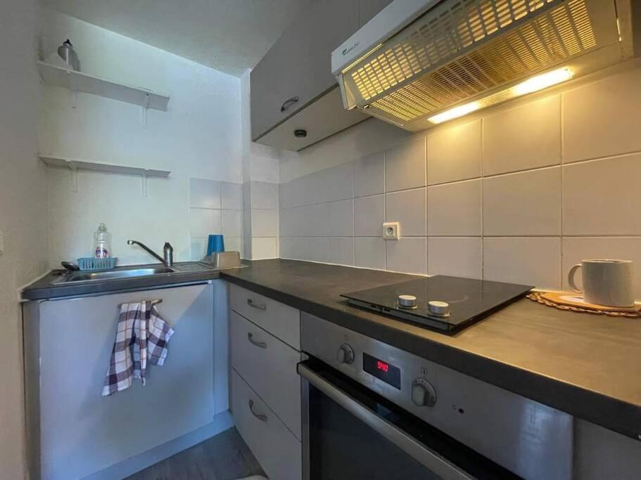 Appartement Cosy En Duplex Avec Jardin Et Cuisine A Trianon นูเมีย ภายนอก รูปภาพ