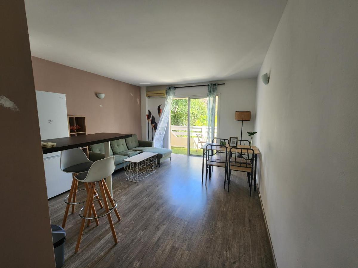 Appartement Cosy En Duplex Avec Jardin Et Cuisine A Trianon นูเมีย ภายนอก รูปภาพ