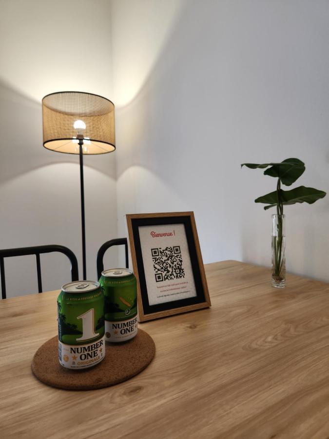 Appartement Cosy En Duplex Avec Jardin Et Cuisine A Trianon นูเมีย ภายนอก รูปภาพ