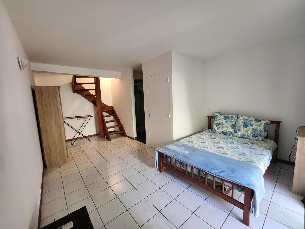 Appartement Cosy En Duplex Avec Jardin Et Cuisine A Trianon นูเมีย ภายนอก รูปภาพ